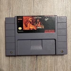 The Lion King for Super Nintendo